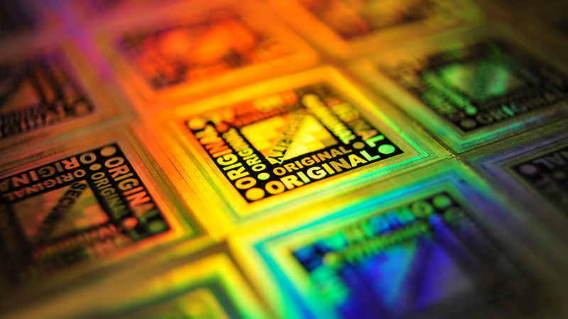 RighterTrack - Custom printed labels, holgram labels, security labels