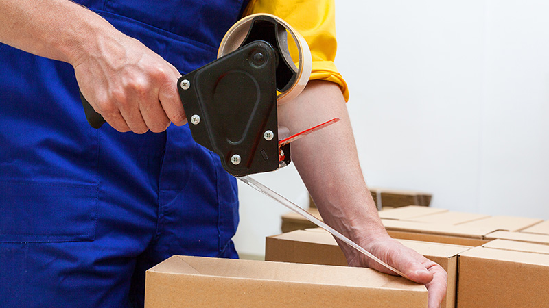 RighterTrack - Tamper evident tape, FIPS security labels