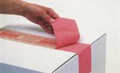 Tamper Red Tape